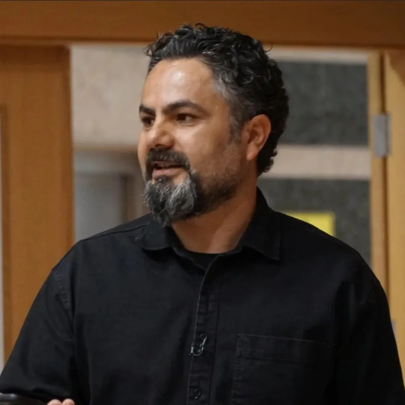 Mehmet Fırat hocanın çevrim içi dersinden arşiv görüntüsü